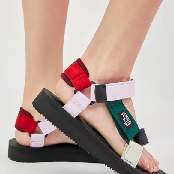 Suicoke x Hay Sandals - Picture 1 of 9